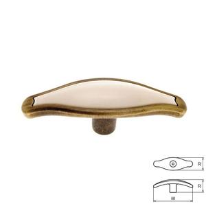 Fogantyú RF 1889-67 Antik bronz-min 22x67