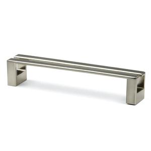 Fogantyú OMONO 128mm Csiszolt nikkel