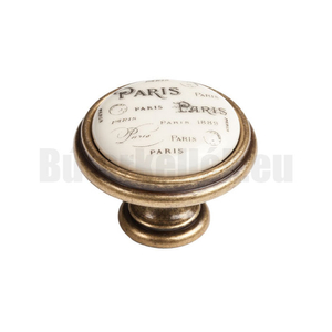 Fogantyú P77.01.q4.d1g Antik firenze-Paris 35mm gomb