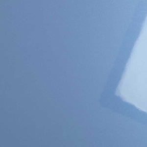 Konfekcionált PVC bútorajtó lap FP0213 Fényes Kék metál