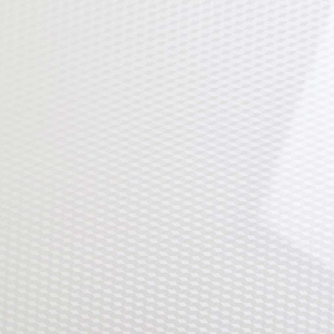 Konfekcionált PVC bútorajtó lap FP0546 Fényes Fehér Kockás 3D
