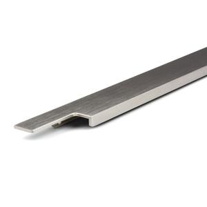 Bútorfogantyú RAMARA 396mm nemesacél imitáció