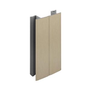 Lábazat előlap SCILM csatlakozó flexi 120mm Csiszolt acél / INOX