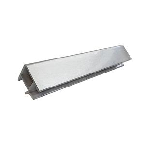 Lábazatsarok 90 fokos 150mm Aluminium 157L-01