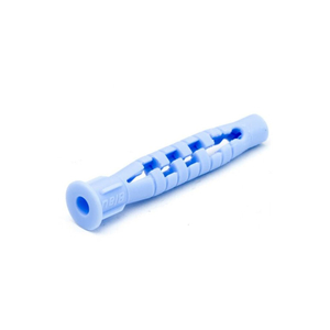Műanyag tipli 10x70mm Uni dűbel kék