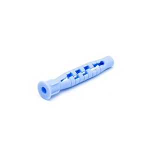 Műanyag tipli 6x45mm Uni dűbel kék