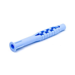 Műanyag tipli 8x90mm Uni dűbel kék