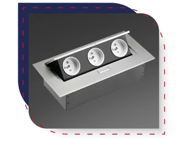 Conector, distribuitor
