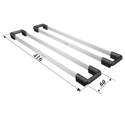 Blanco rakodósín készlet 60x416mm 235906