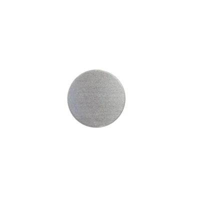 Öntapadós csavartakaró Aluminium 20db/levél