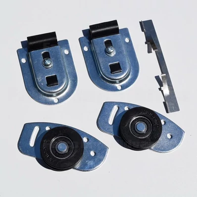 Tolóajtó Görgő Szett ARES 2 Két ajtós 