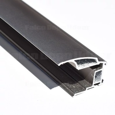 Tolóajtó ProALU Keret MODENA SLIM 2700mm Oliva