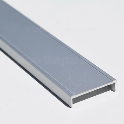 Tolóajtó Sevroll Alsó sín takaró Calipso Ezüst 2350mm