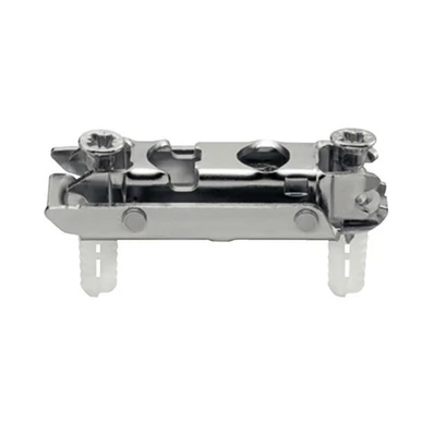 Blum 177H3100E 0-ás Expando rögzítésű egyenes szerelőtalp