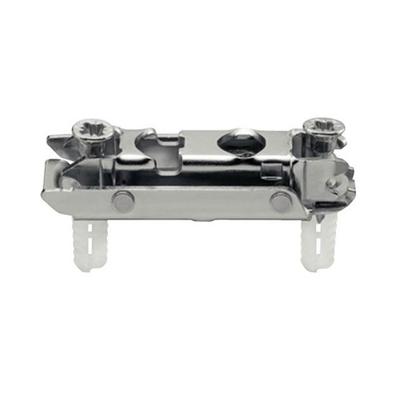 Blum 177H3100E 0-ás Expando rögzítésű egyenes szerelőtalp