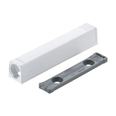 B 956A1201 Tip-on egyenes adapter hosszú Selyemfehér