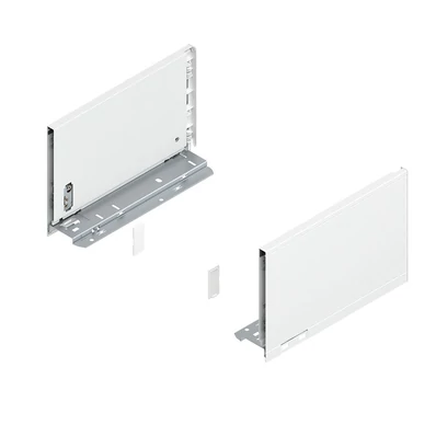 Blum Legrabox 770C2702S 177/148mm Selyemfehér káva 270mm mélységű