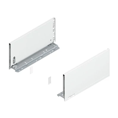 Blum Legrabox 770C3502S 177/148mm Selyemfehér káva 350mm mélységű