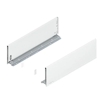 Blum Legrabox 770C5502S 177/148mm Selyemfehér káva 550mm mélységű