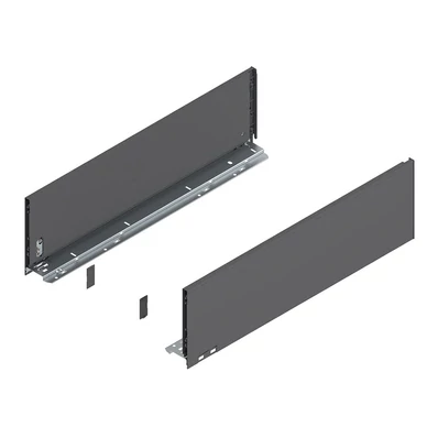 Blum Legrabox 770C6002S 177/148mm Orion Szürke káva 600mm mélységű