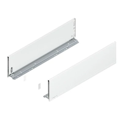Blum Legrabox 770C6502S 177/148mm Selyemfehér káva 650mm mélységű