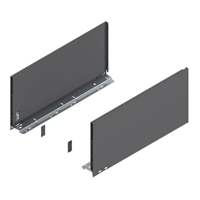 Blum Legrabox 770F5002S 241/212mm Orion Szürke káva 500mm mélységű