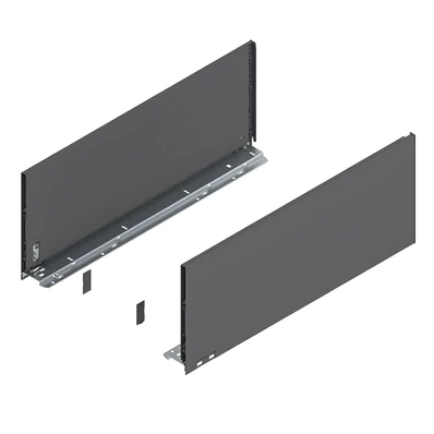 Blum Legrabox 770F6002S 241/212mm Orion szürke káva 600mm mélységű