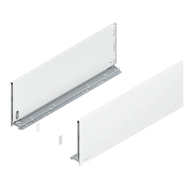 Blum Legrabox 770F6502S 241/212mm Selyemfehér káva 650mm mélységű