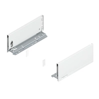 Blum Legrabox 770K3002S 128/101mm Selyemfehér káva 300mm mélységű