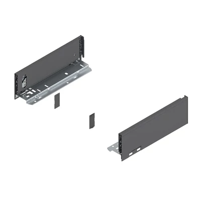 Blum Legrabox 770M2702S 90/63mm Orion szürke káva 270mm mélységű