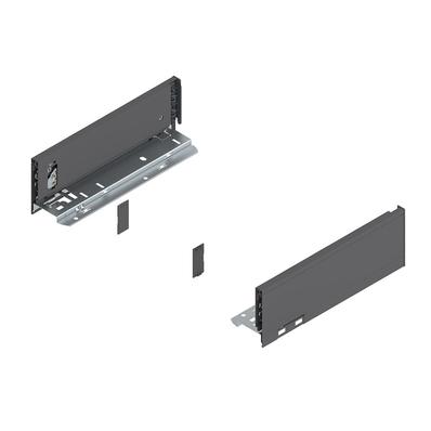 Blum Legrabox 770M2702S 90/63mm Orion szürke káva 270mm mélységű