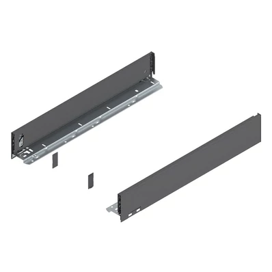 Blum Legrabox 770M5502S 90/63mm Orion Szürke káva 550mm mélységű