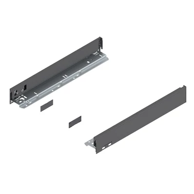 Blum Legrabox 770N4502S 67/40mm Orion Szürke káva 450mm mélységű