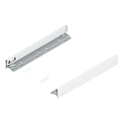 Blum Legrabox 770N5002S 67/40mm Selyemfehér káva 500mm mélységű
