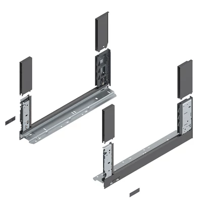 Blum Legrabox 780C4502S 177/148mm FREE Orion szürke káva 450mm mélységű