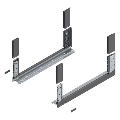 Blum Legrabox 780C5502S 177/148mm FREE Orion szürke káva 550mm mélységű