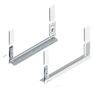 Blum Legrabox 780C5502S 177/148mm FREE Selyemfehér káva 550mm mélységű