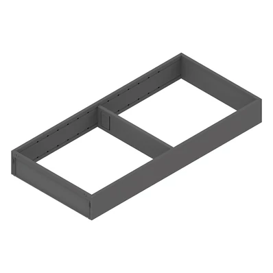 Blum Legrabox ZC7S450RS2 Ambia-line fiókosztó keret Orion Szürke