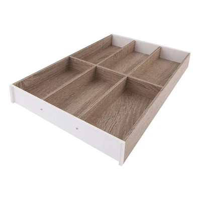 Blum Legrabox ZC7S500BH3 Ambia-line fiókosztó keret Bardolino tölgy/Selyemfehér