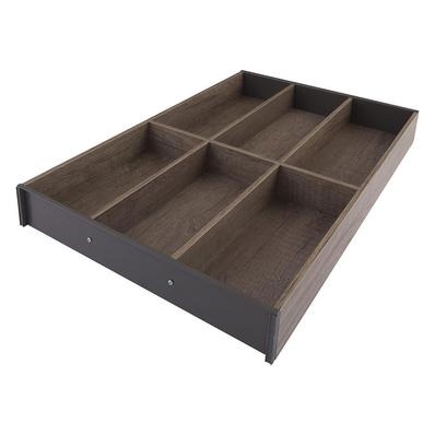 Blum Legrabox ZC7S500BH3 Ambia-line fiókosztó keret Nebraska tölgy/Szürke