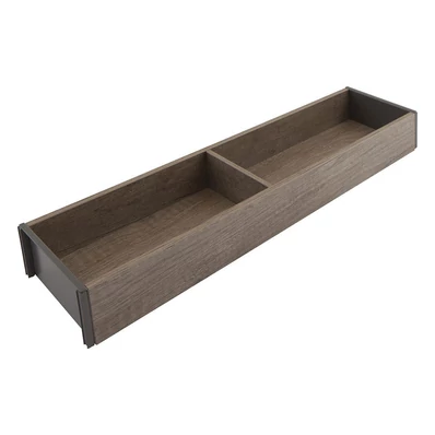 Blum Legrabox ZC7S500RH1 Ambia-line fiókosztó keret Nebraska tölgy/Szürke