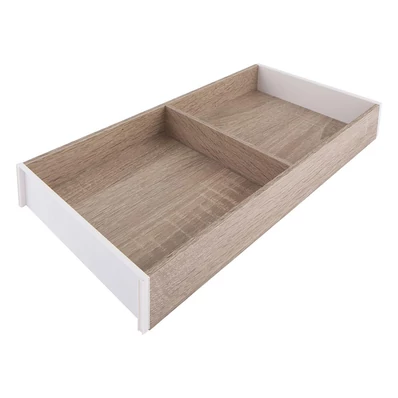 Blum Legrabox ZC7S500RH2 Ambia-line fiókosztó keret Bardolino tölgy/Selyemfehér