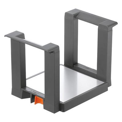 Blum Legrabox ZC7T0350 Ambia-line Tányértartó Orion Szürke Átm.:186-322mm