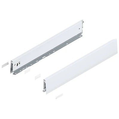 MerivoBox 470M5502S 91mm Selyemfehér 550mm mélységű káva