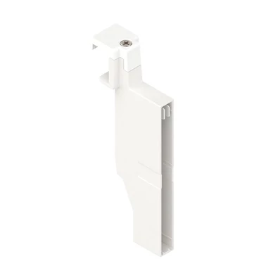 Blum Orga-line Z40C0002Z keresztosztó záróelem magasító korláthoz Fehér