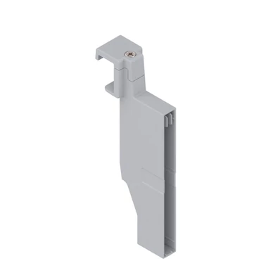 Blum Orga-line Z40C0002Z keresztosztó záróelem magasító korláthoz Szürke