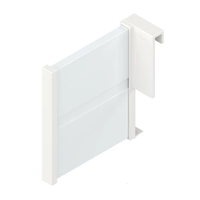 Blum Orga-line Z43L100S hosszanti osztó selyemfehér