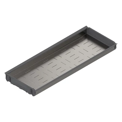 Blum Orga-line Z48.30B0I6 üvegtartó kád 500mm inox