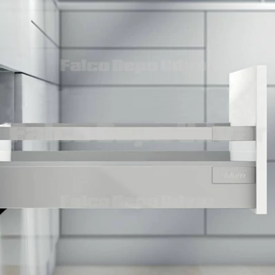Blum Fiókrendszer ANTARO TBM Szett B-450-1-korlát 30kg Szürke