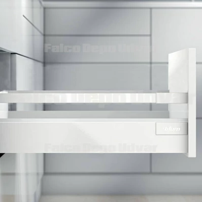 Blum Fiókrendszer ANTARO TBM Szett B-500-1-korlát 30kg Fehér